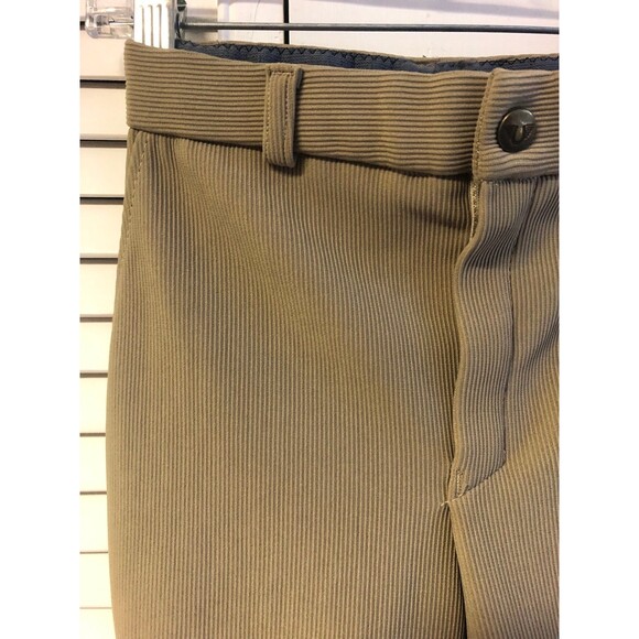 Tuffrider size 8 tan ribb jods knee patches - Picture 3 of 6